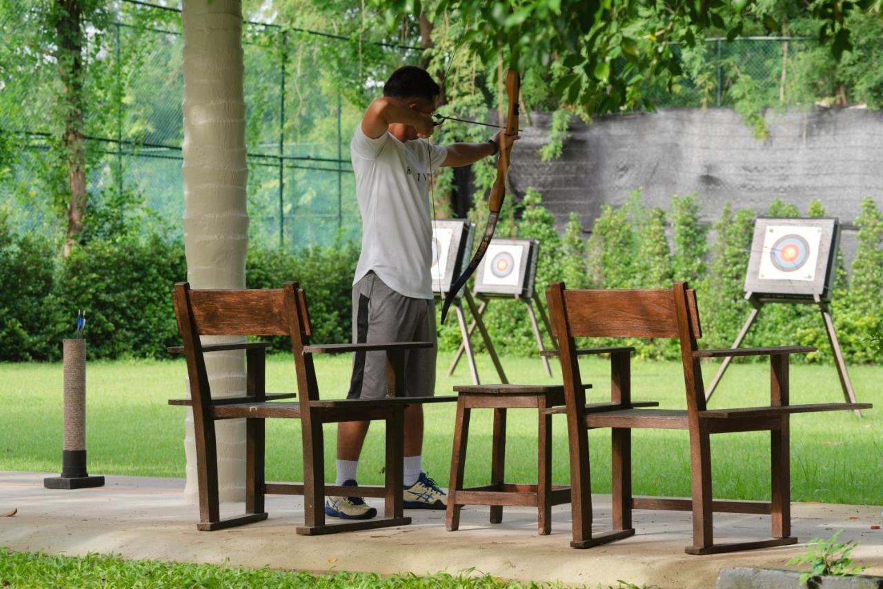 Wyndham Hua Hin Pranburi Resort & Villas بان باكنام بران المظهر الخارجي الصورة